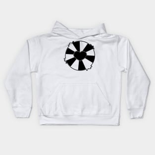 wheel of love Kids Hoodie